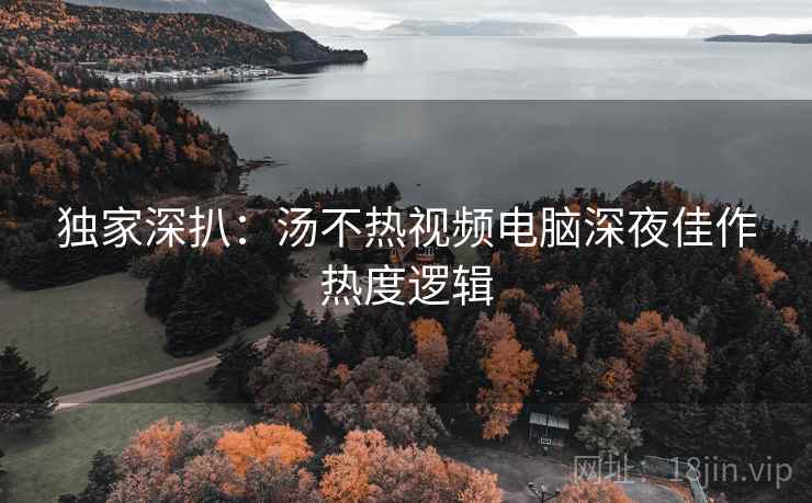 独家深扒：汤不热视频电脑深夜佳作热度逻辑